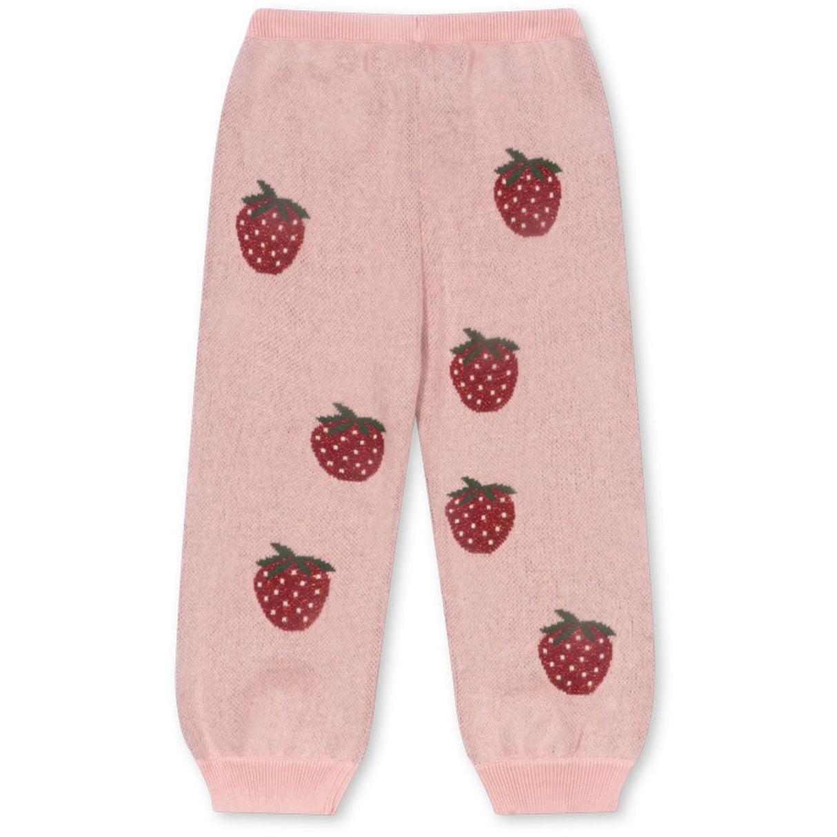 Konges Sløjd Strawberry Lapis Lurex Strik Bukser