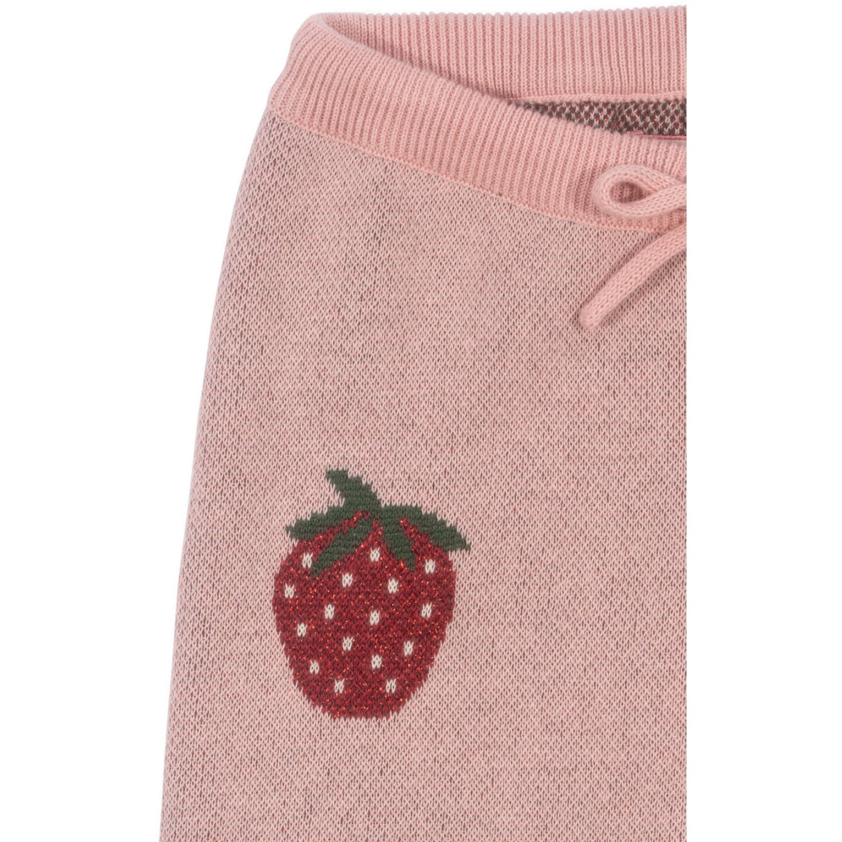 Konges Sløjd Strawberry Lapis Lurex Strik Bukser