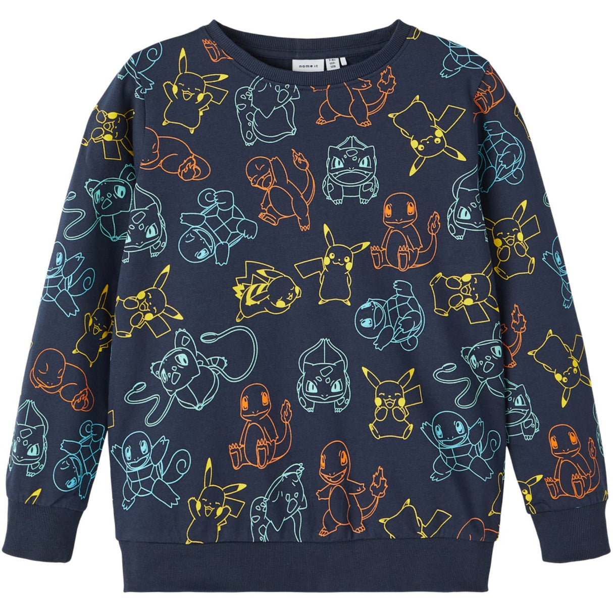 Name It Dark Sapphire Svende Pokemon Sweatshirt