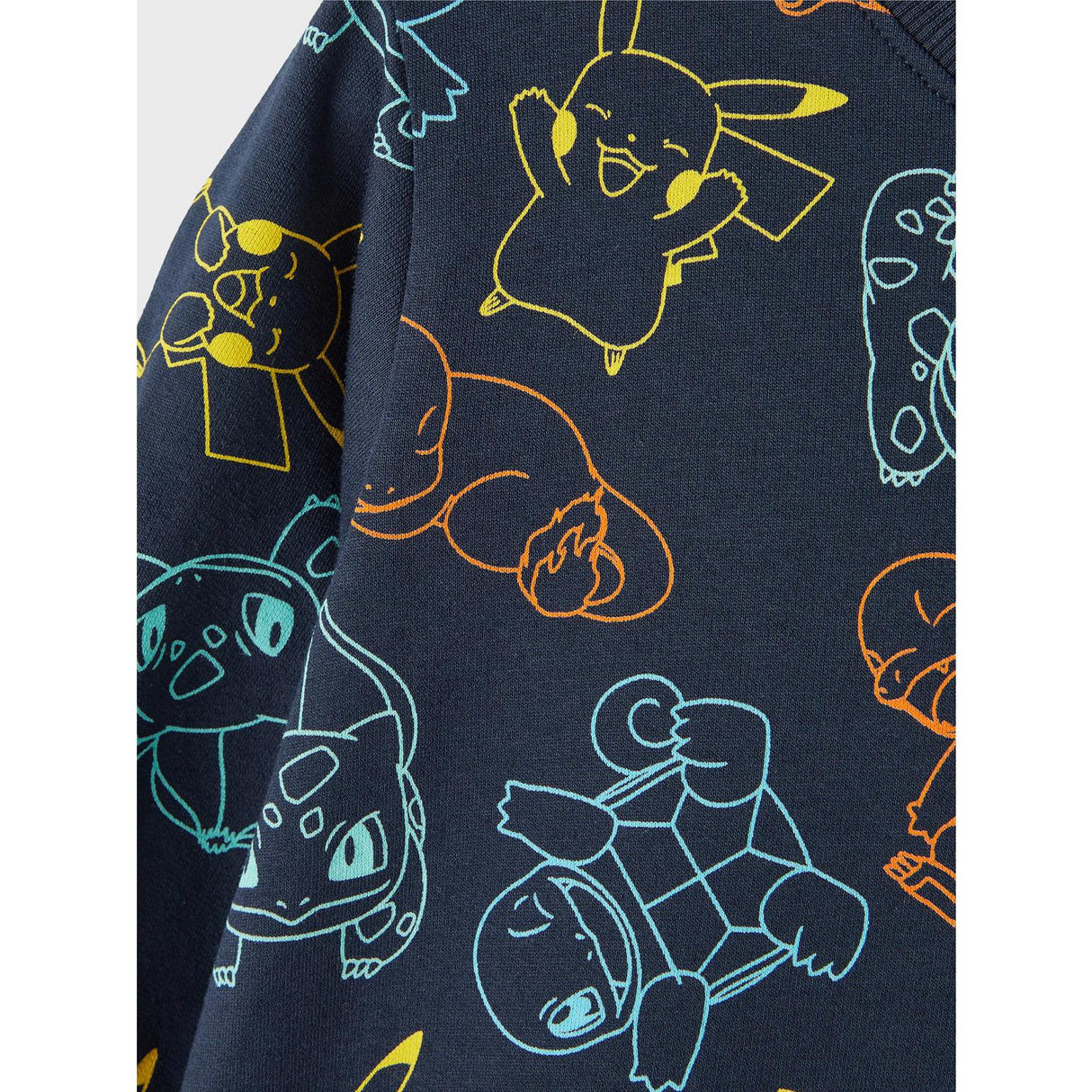 Name It Dark Sapphire Svende Pokemon Sweatshirt