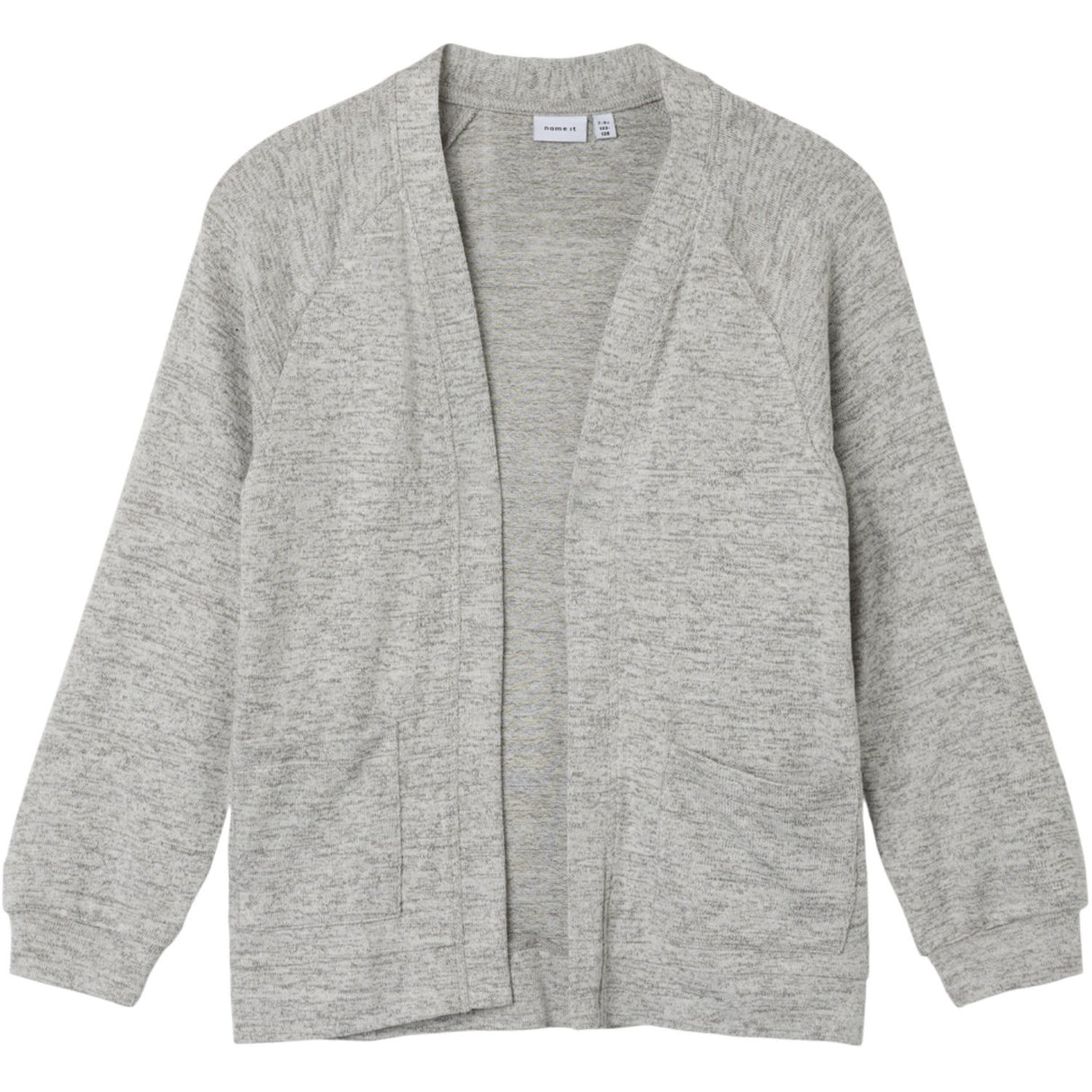 Name It Grey Melange Oyaia Cardigan