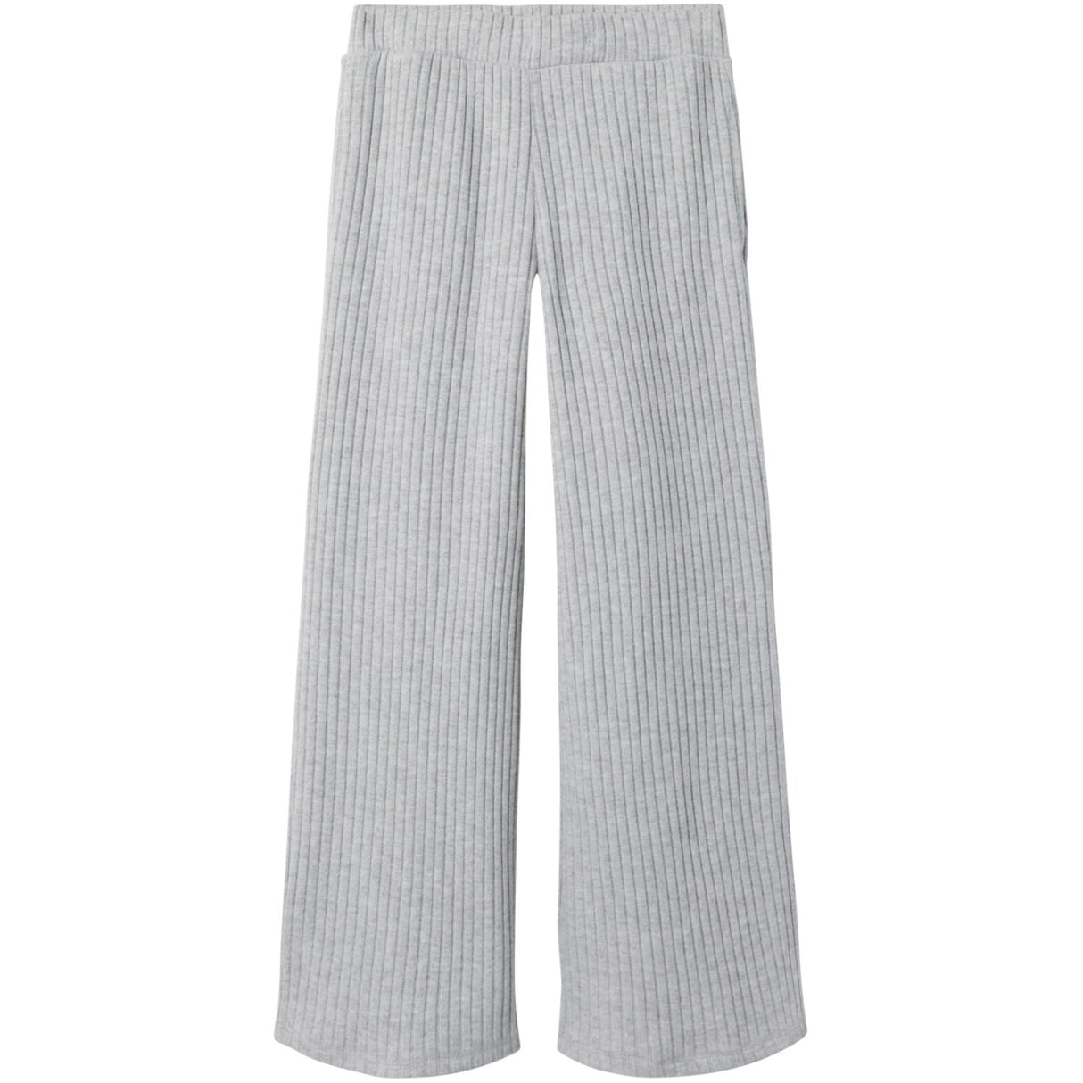 Name It Grey Melange Rikka Wide Bukser