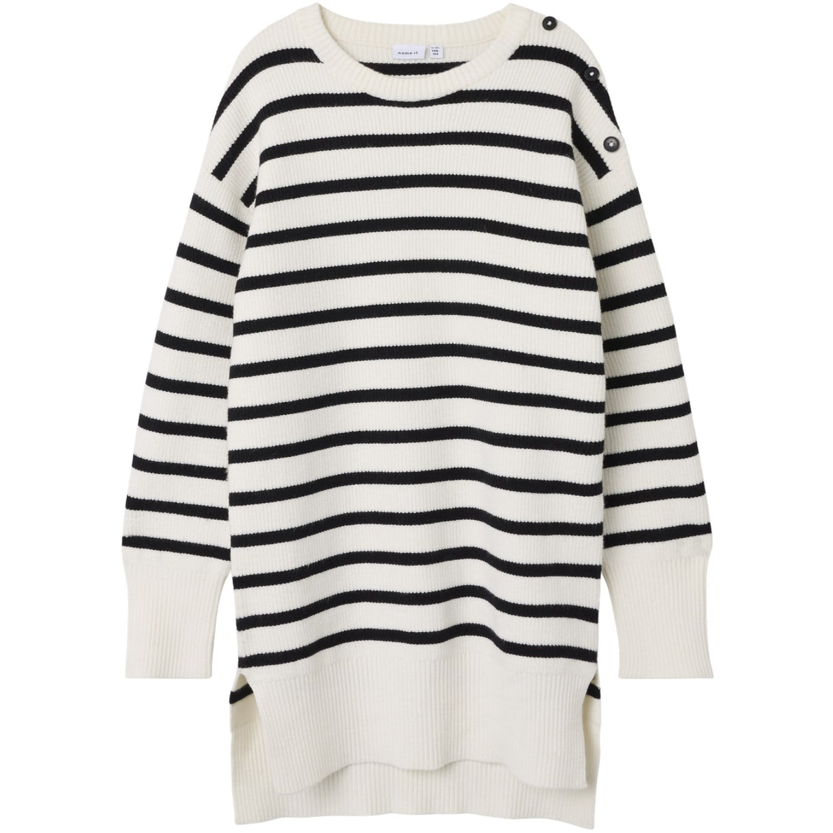 Name It Cloud Dancer Ratcha Tunika