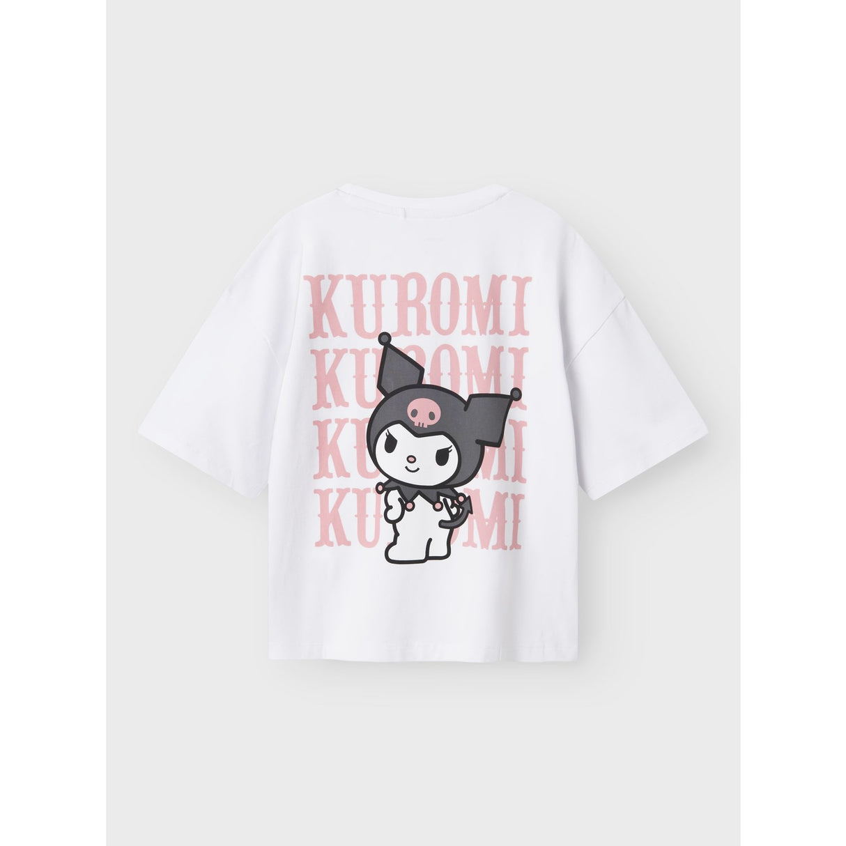 Name It Bright White Nuni Kuromi Regular T-Shirt