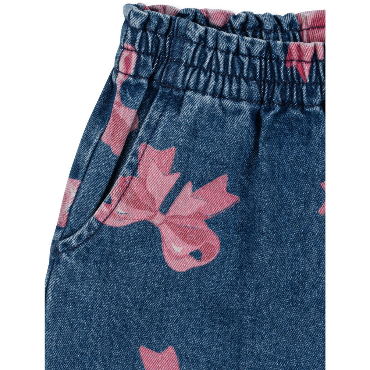 Konges Sløjd Bella Sløjfe (For Denim) Magot Flæse Bukser GOTS