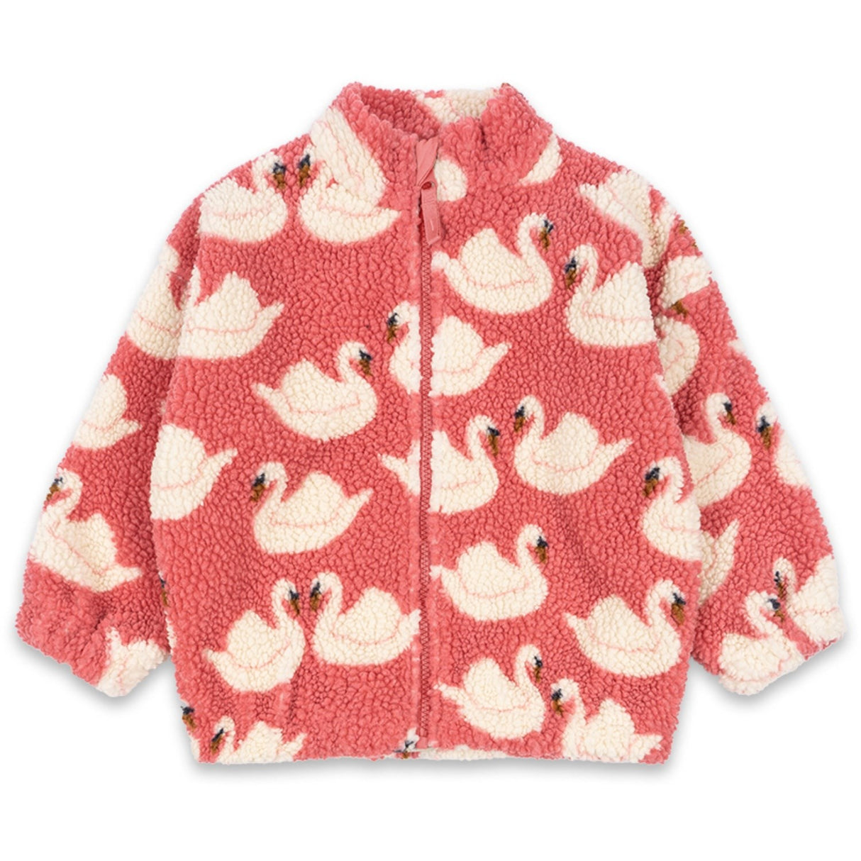Konges Sløjd Swan Candy Jody Bamse Jakke Grs