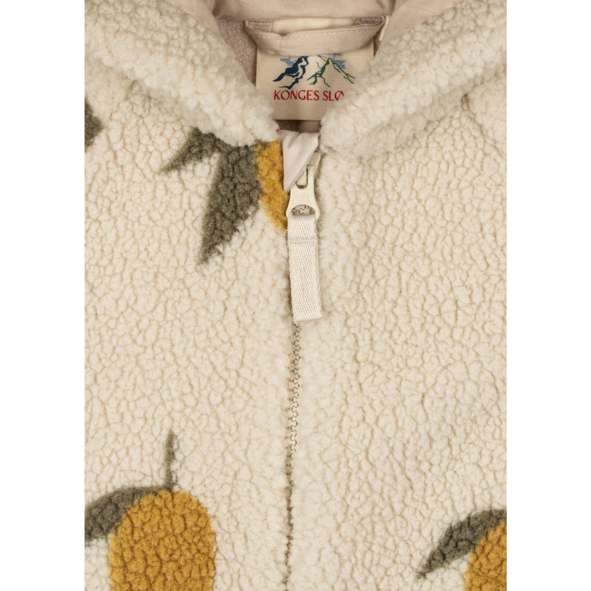 Konges Sløjd Mon Grand Citron Sage Jody Bamse Onesie Grs