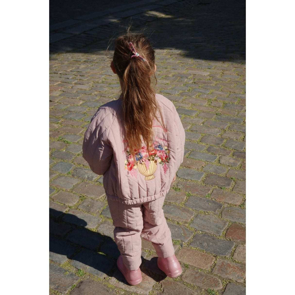 Konges Sløjd Deauville Mauve Juno Bomber Termojakke