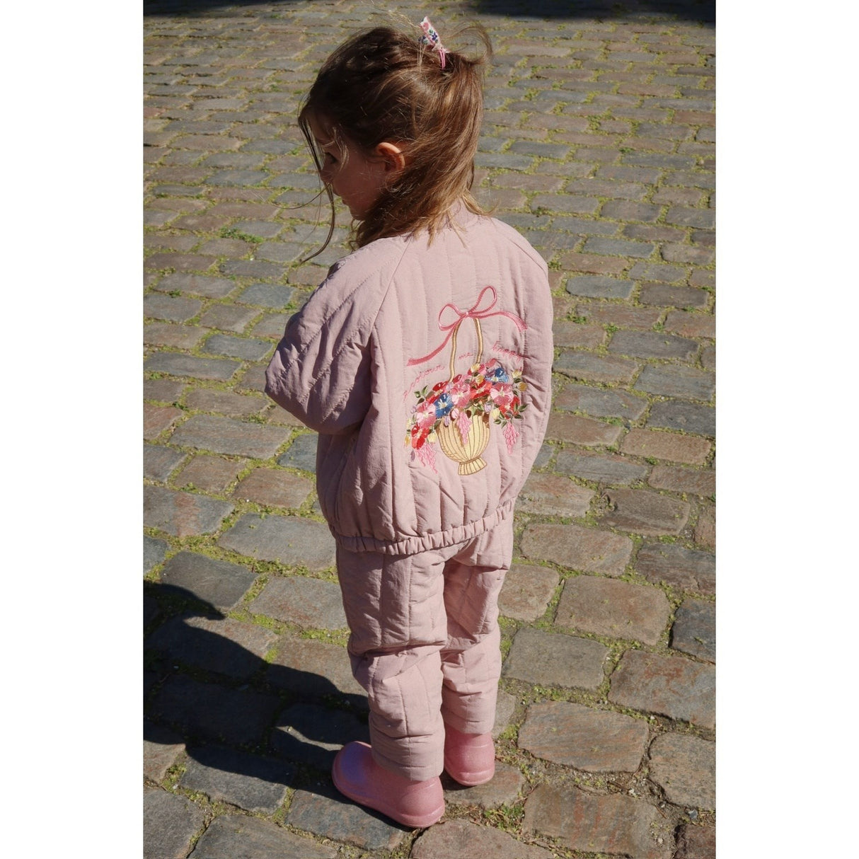 Konges Sløjd Deauville Mauve Juno Bomber Termojakke