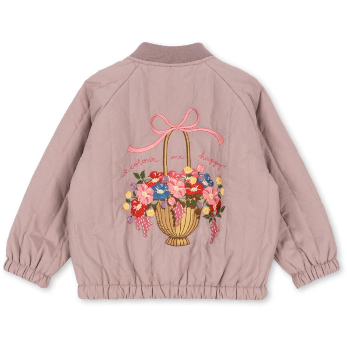 Konges Sløjd Deauville Mauve Juno Bomber Termojakke