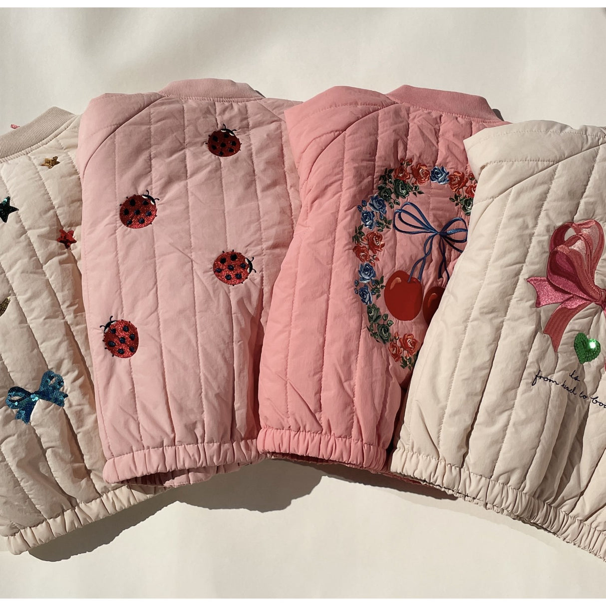 Konges Sløjd Mellow Rose Juno Bomber Jakke