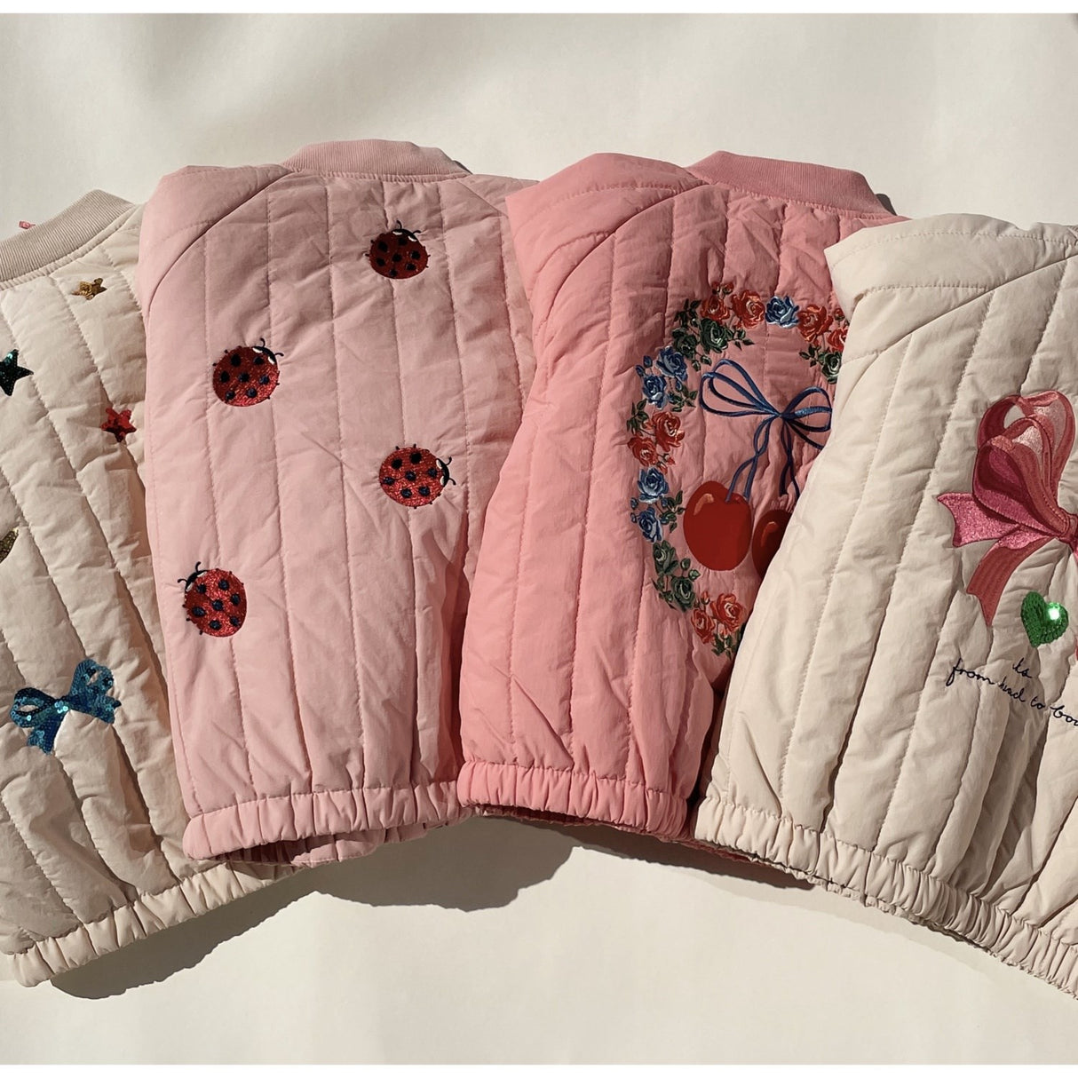 Konges Sløjd Strawberry Ice Juno Bomber Termojakke