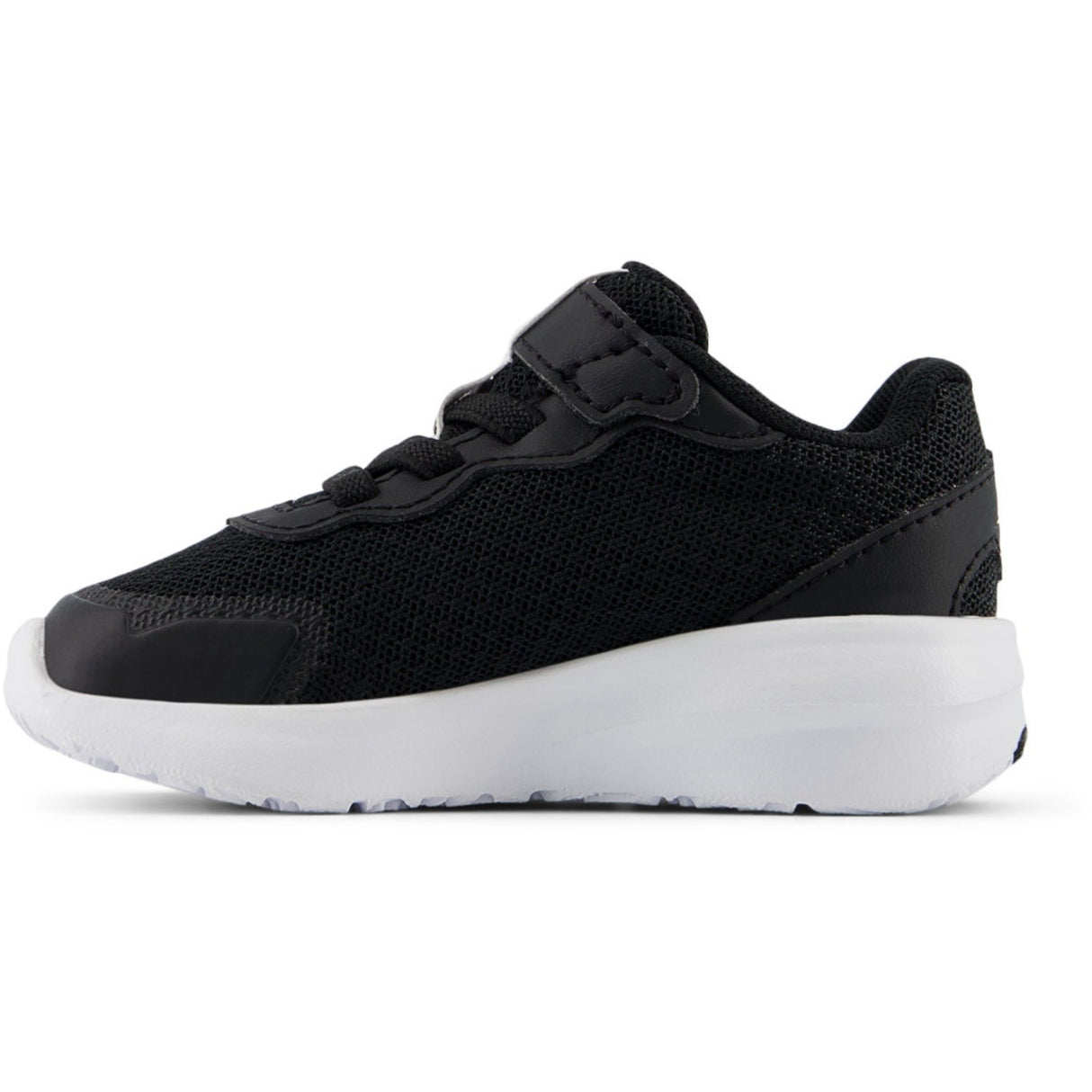 New Balance Sneakers Black FreshFoam 578 Kids Bungee Lace Med Top Strop