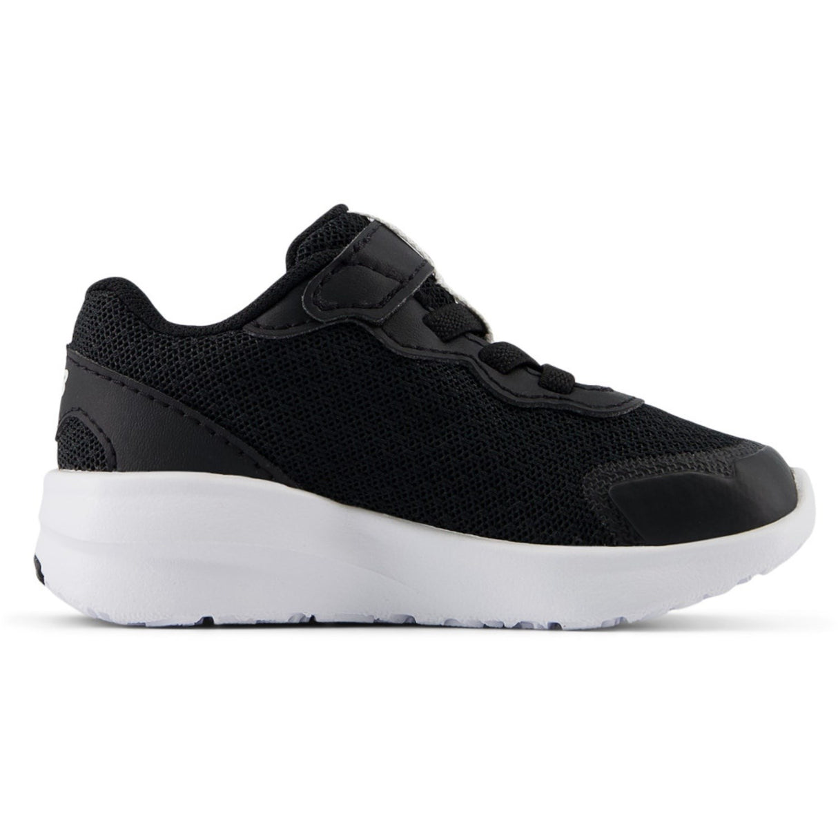 New Balance Sneakers Black FreshFoam 578 Kids Bungee Lace Med Top Strop