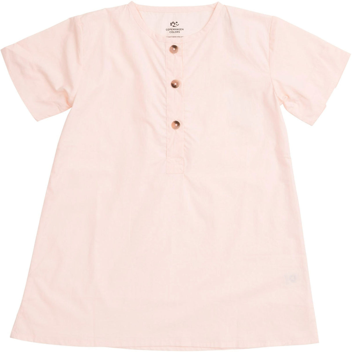 COPENHAGEN COLORS Soft Pink Future Natkjole Junior