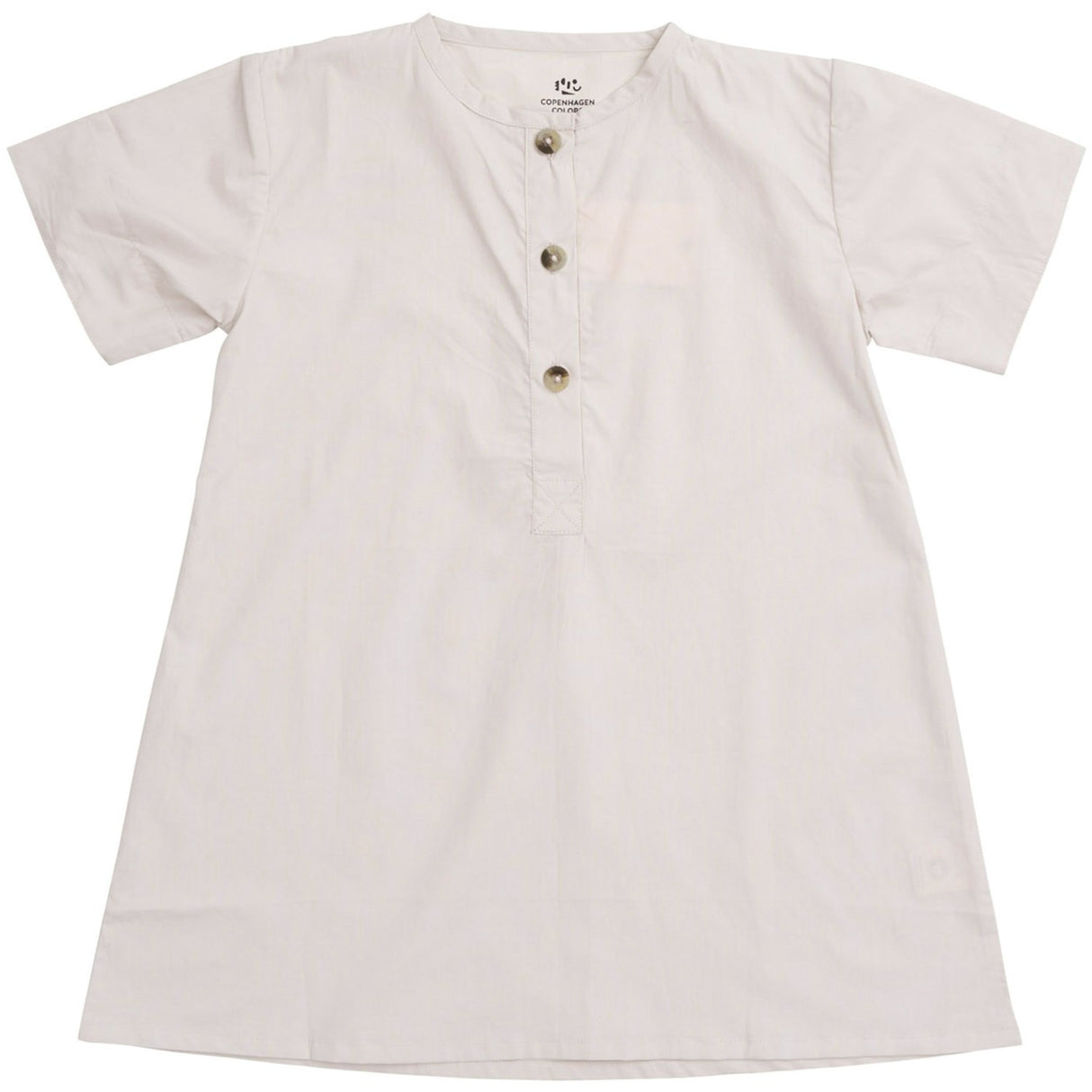 COPENHAGEN COLORS Lt. Grey Future Natkjole Junior