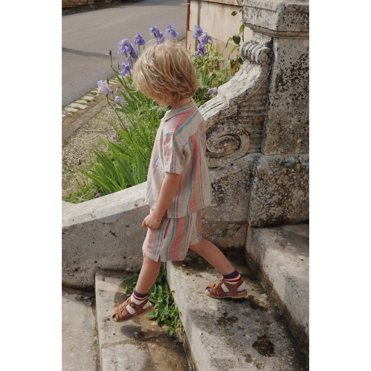 Konges Sløjd Stan Stripe Venice Ss Skjorte