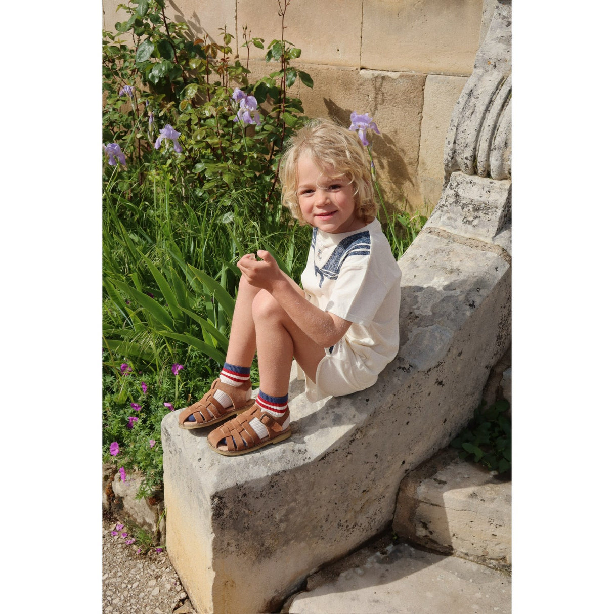 Konges Sløjd Antique White Famo Sæt GOTS