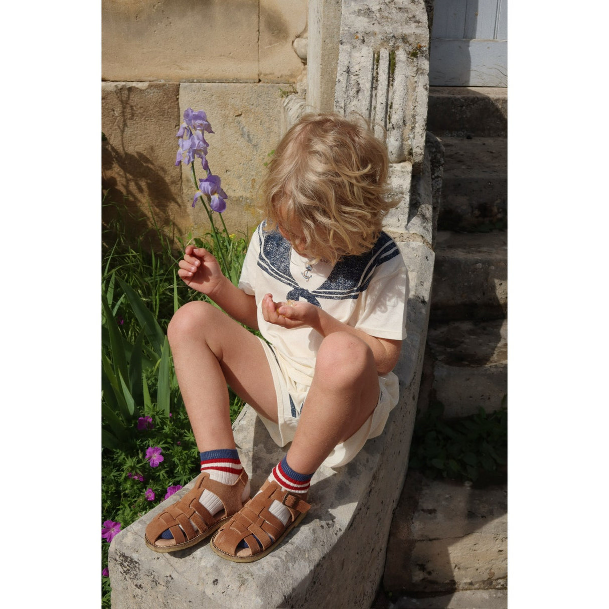 Konges Sløjd Antique White Famo Sæt GOTS