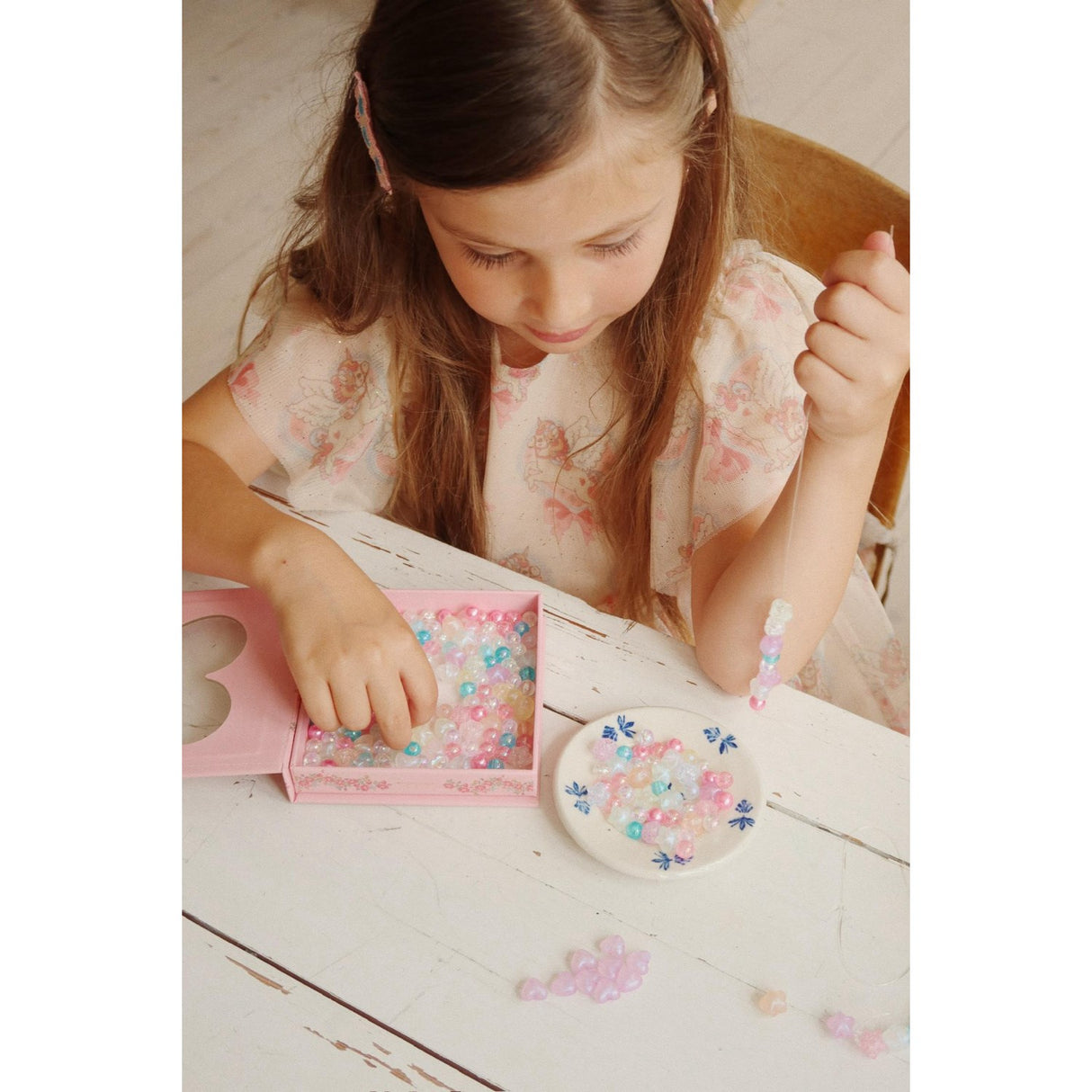 Konges Sløjd Blue/Pink Perler Fsc