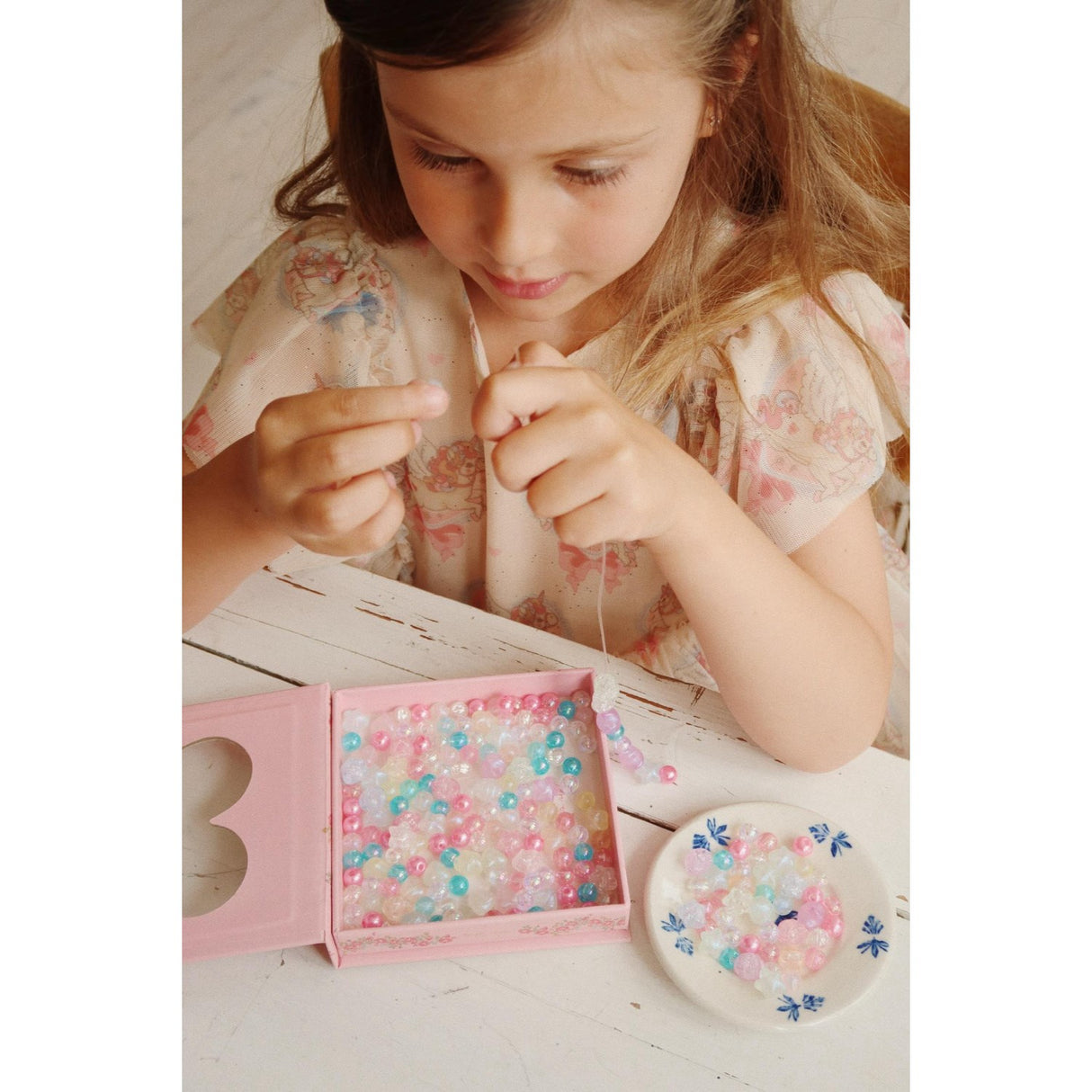 Konges Sløjd Blue/Pink Perler Fsc