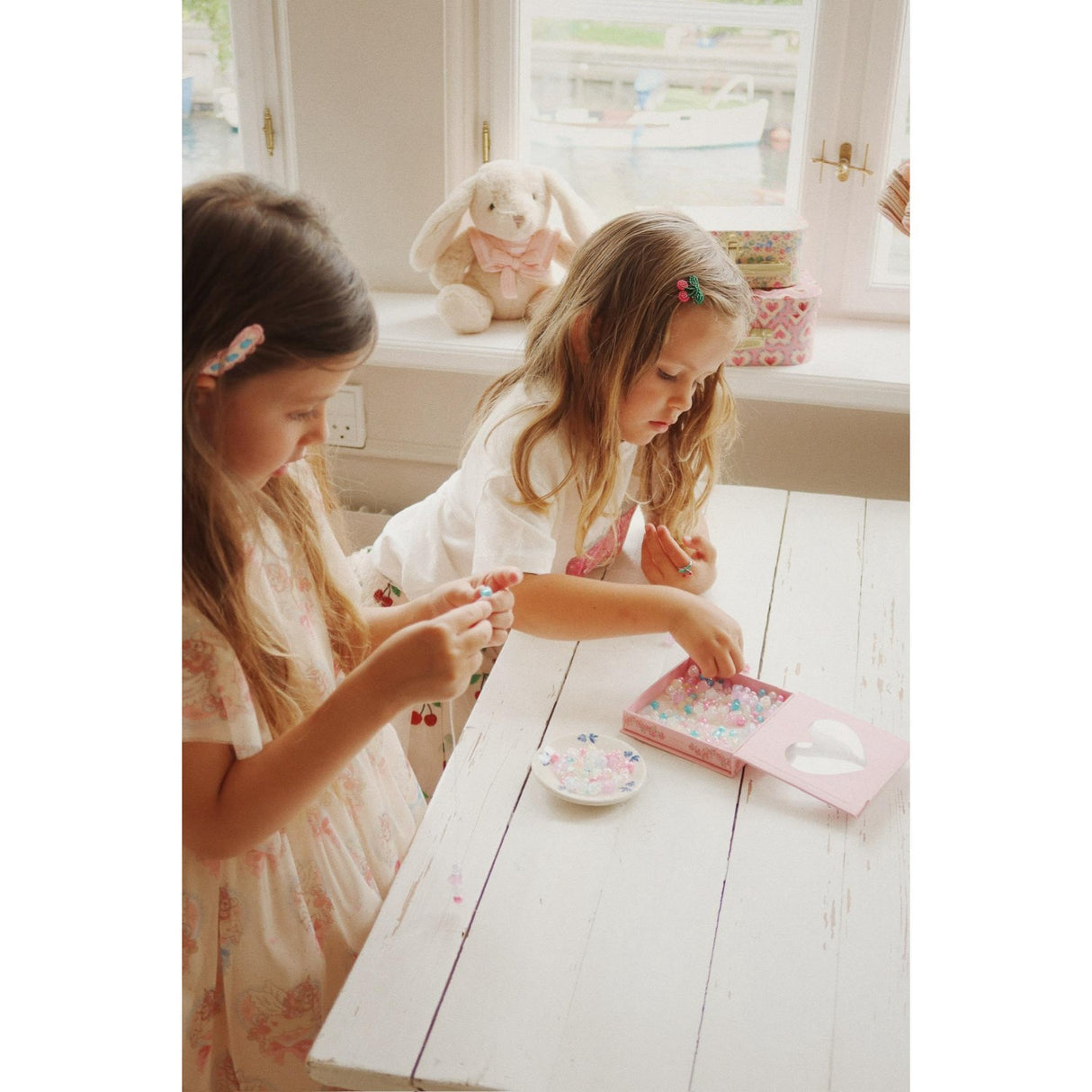 Konges Sløjd Blue/Pink Perler Fsc