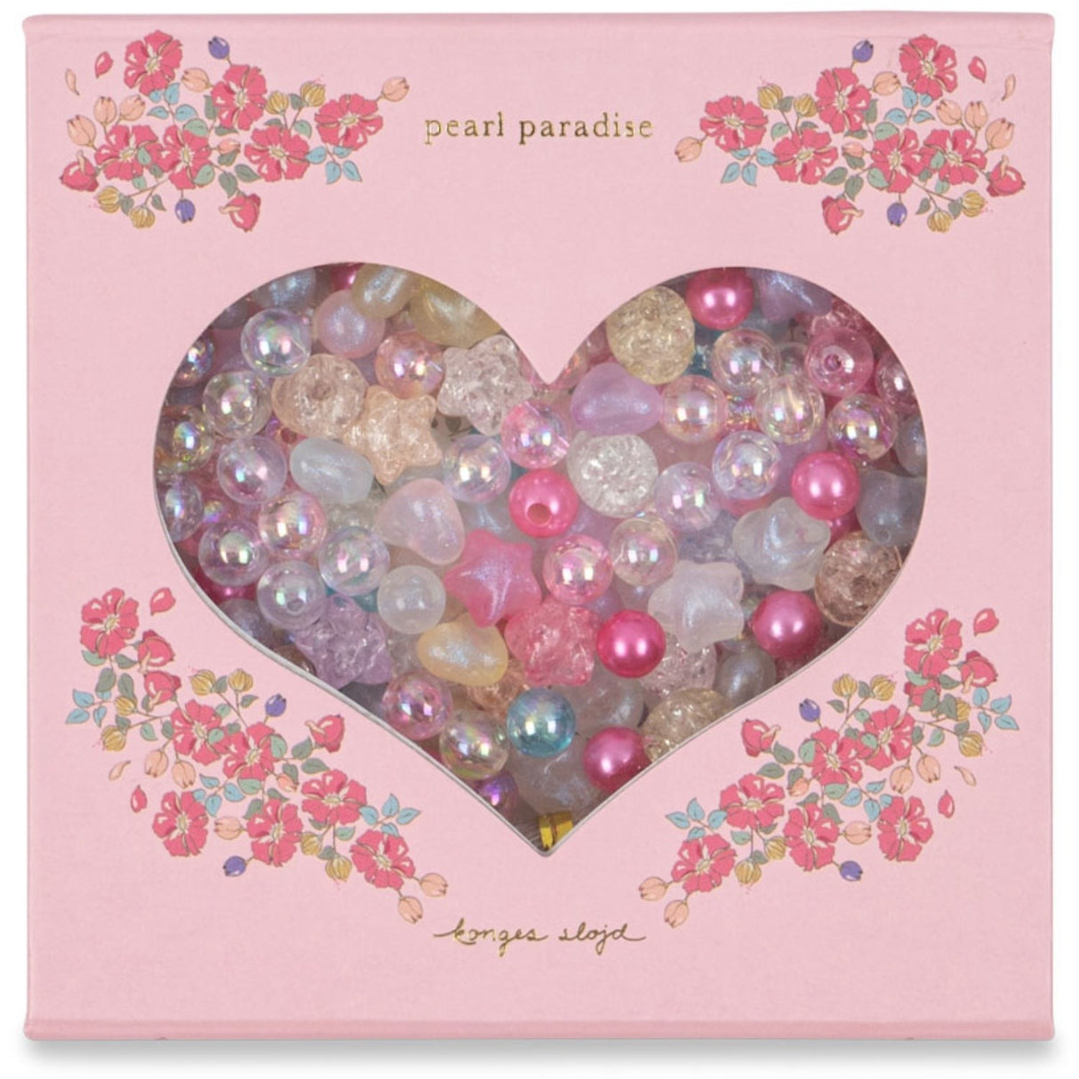 Konges Sløjd Blue/Pink Perler Fsc