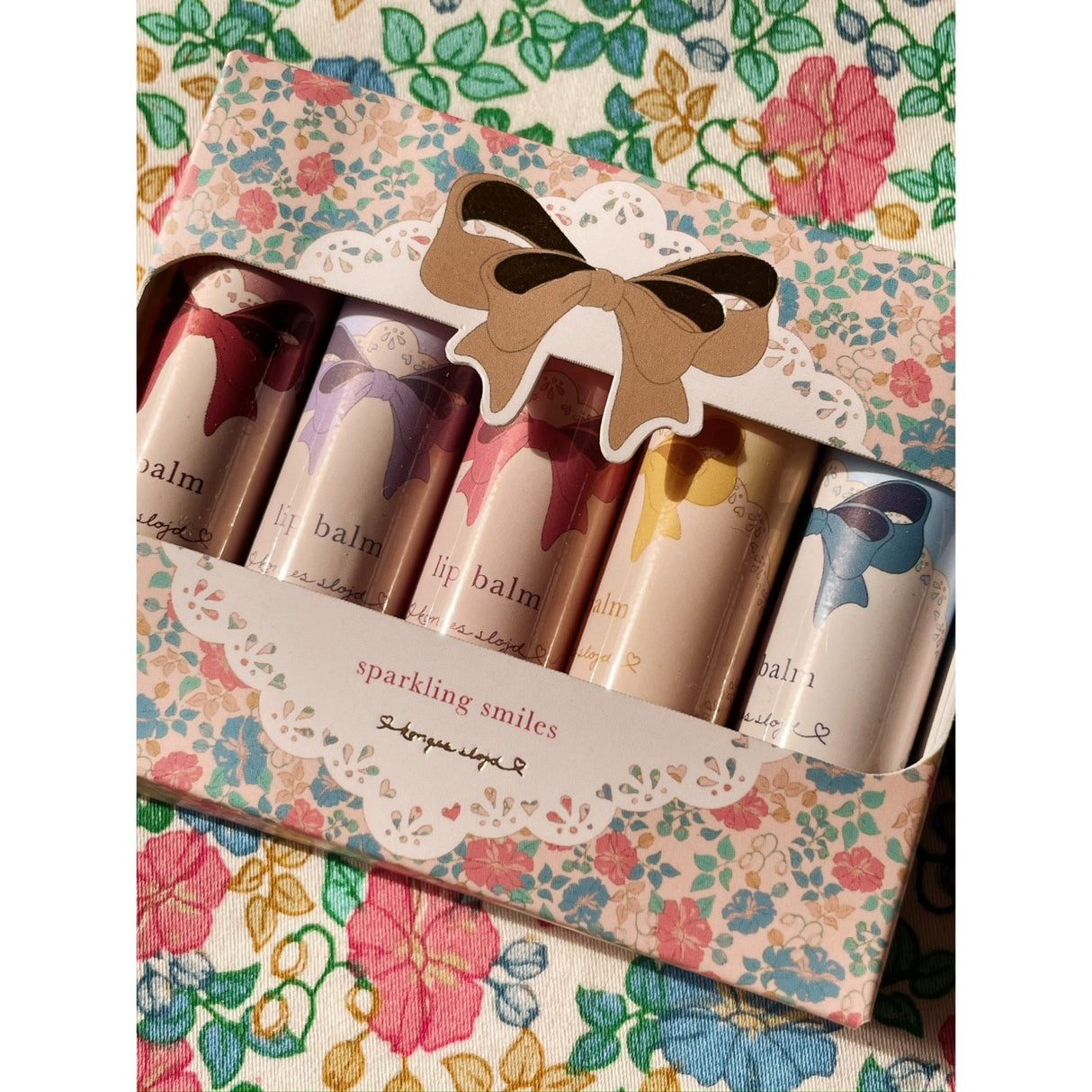 Konges Sløjd Multi Lip Balm Glitter 5 stk.