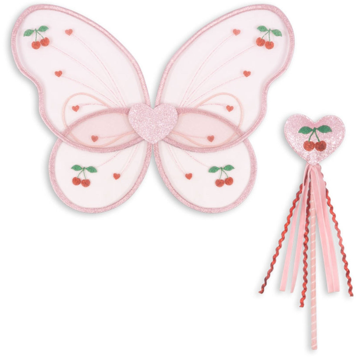 Konges Sløjd Mellow Rose Fairy Kostume