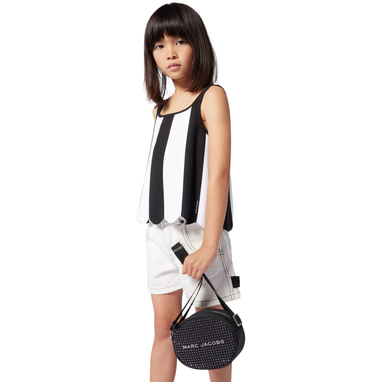 Marc Jacobs Black Skuldertaske