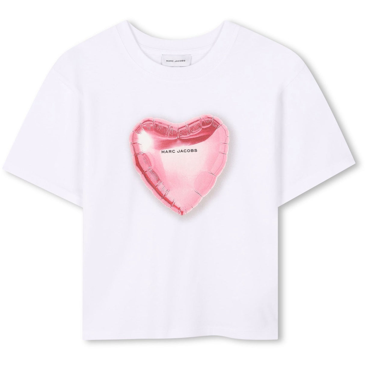 Marc Jacobs White Short Sleeves T-Shirt