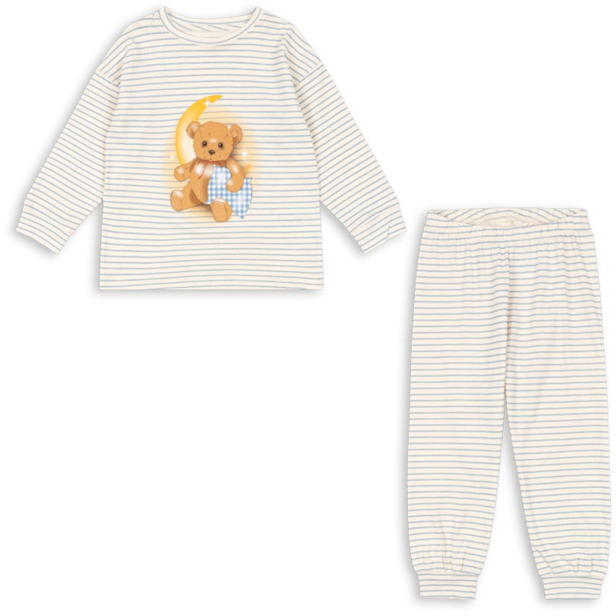 Konges Sløjd Stripe Bluie Gio Sæt GOTS