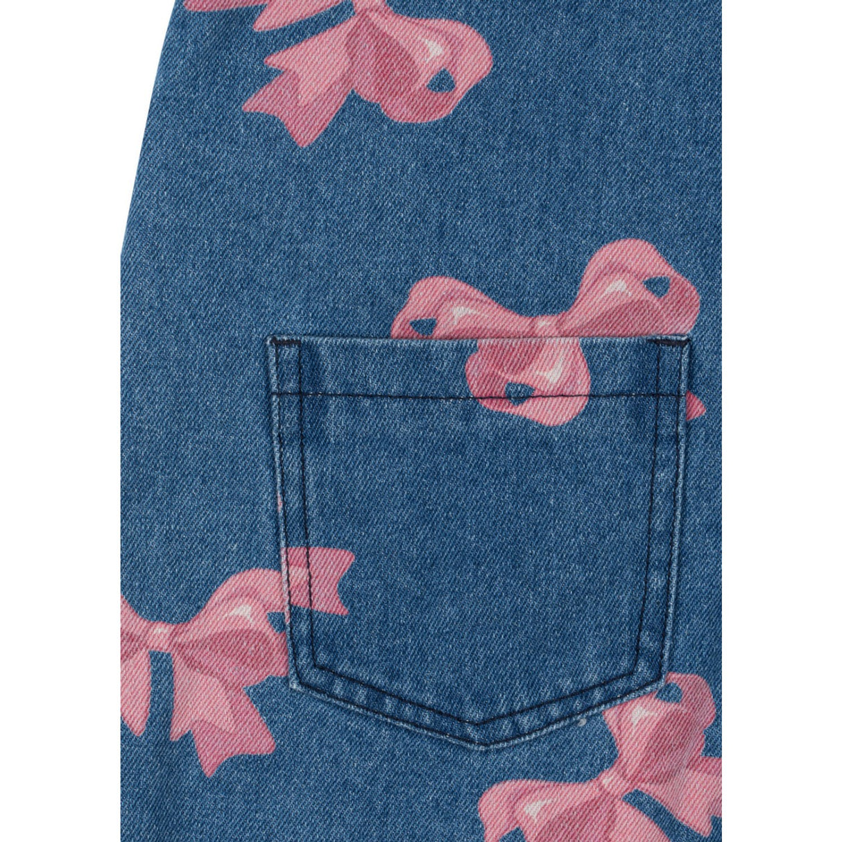 Konges Sløjd Bella Sløjfe Magot Smækbukser Denim GOTS