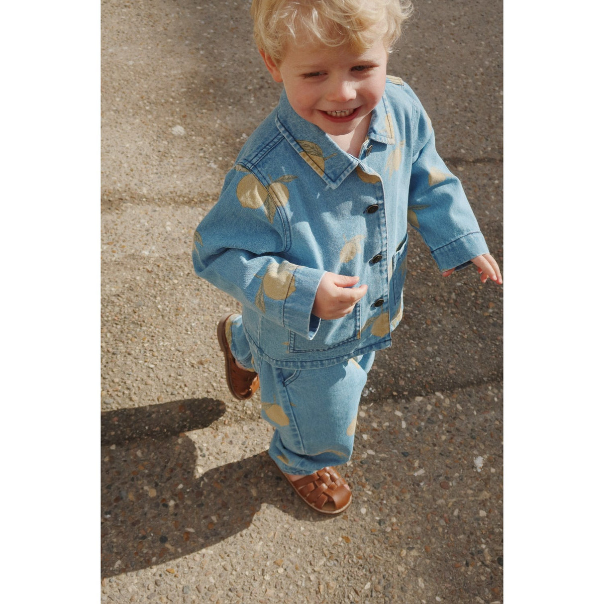 Konges Sløjd Lemon Denim Magot Jakke GOTS