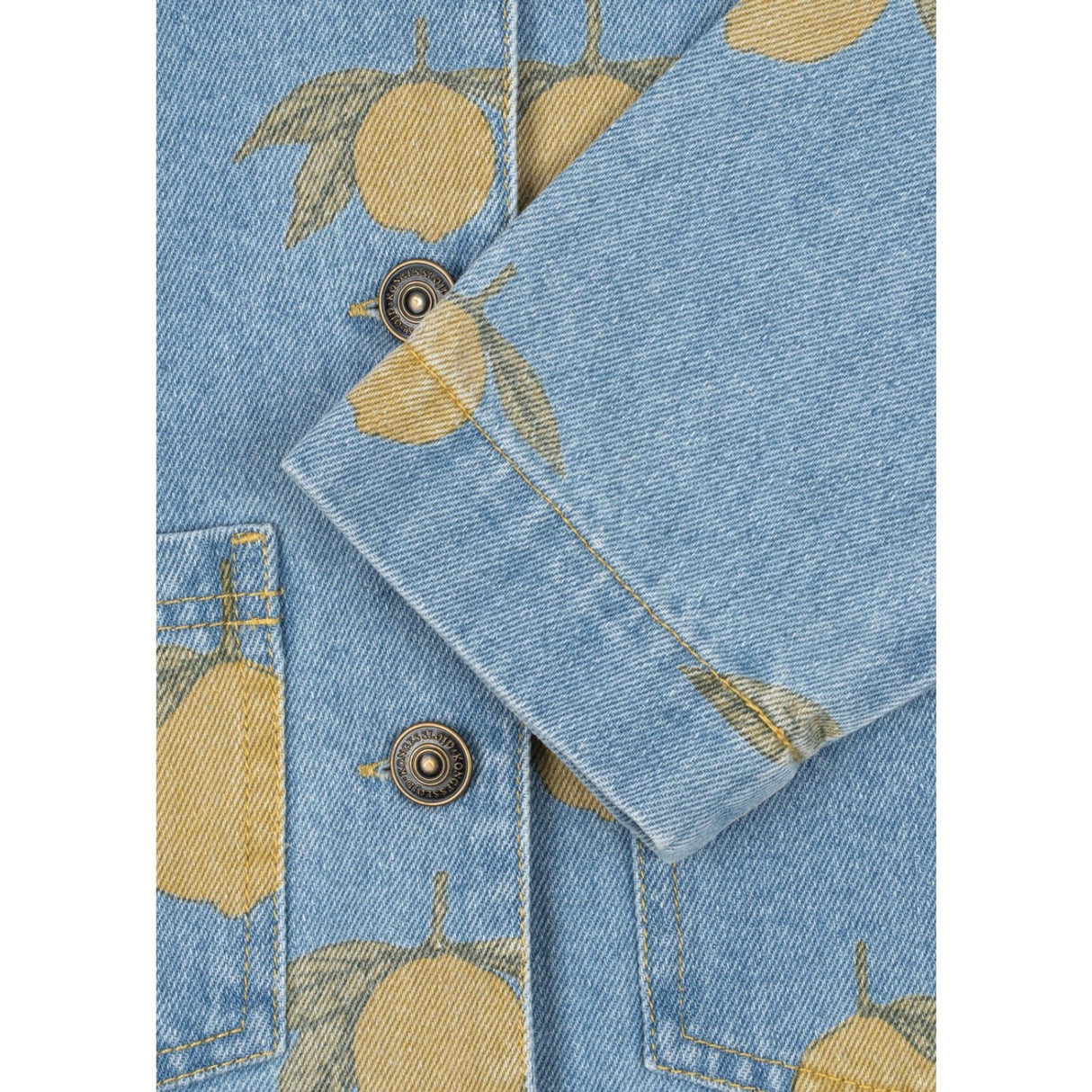 Konges Sløjd Lemon Denim Magot Jakke GOTS