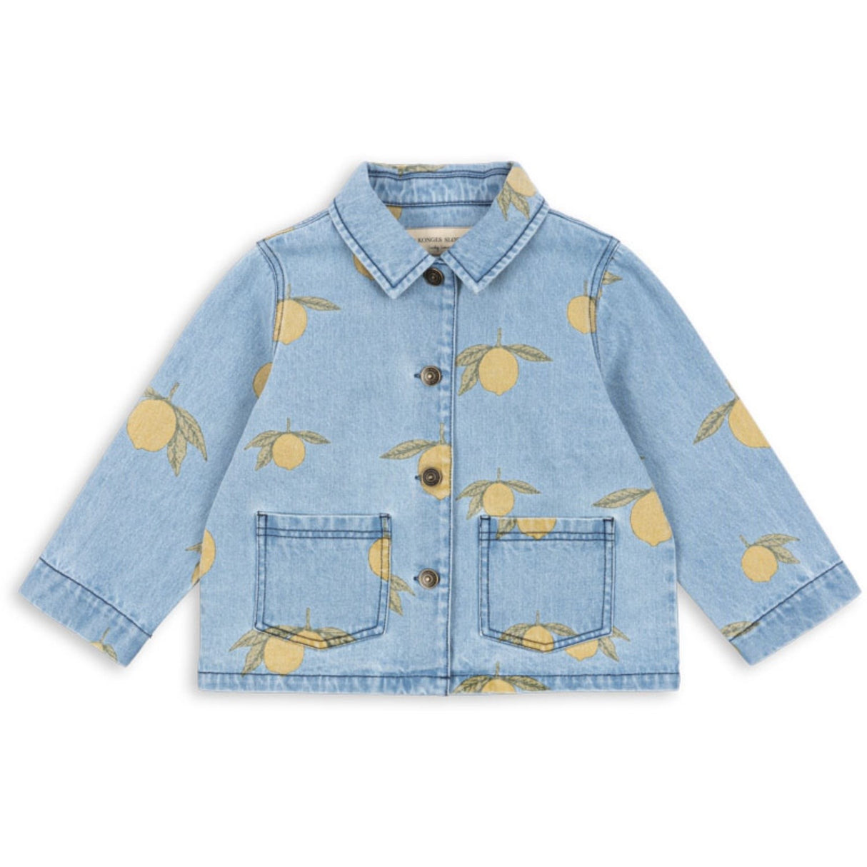Konges Sløjd Lemon Denim Magot Jakke GOTS