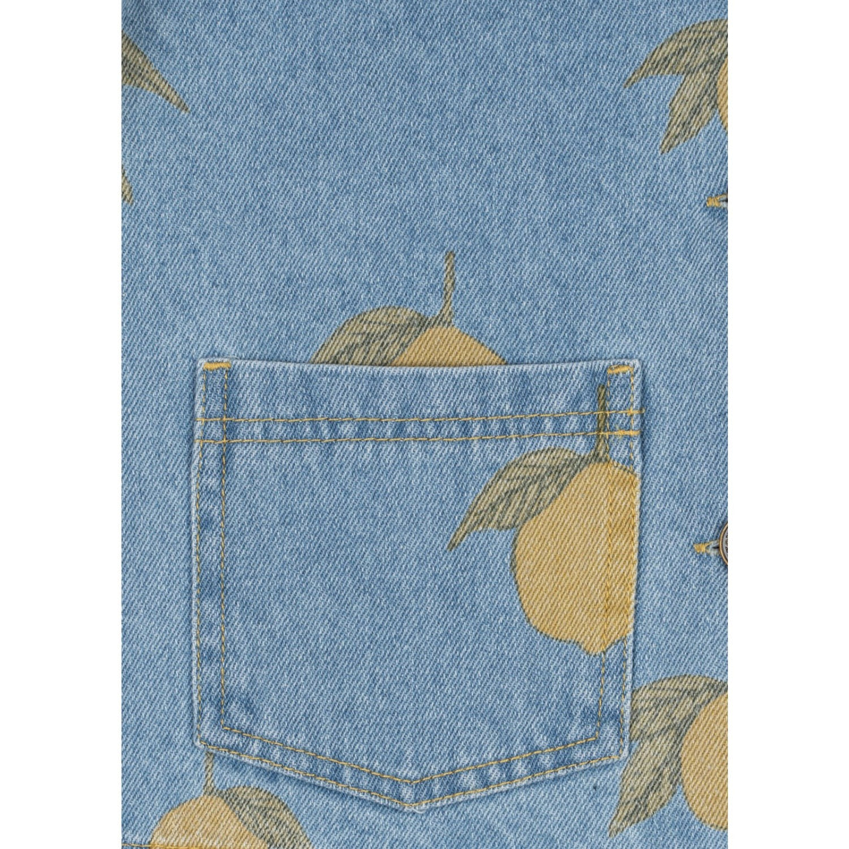 Konges Sløjd Lemon Denim Magot Jakke GOTS
