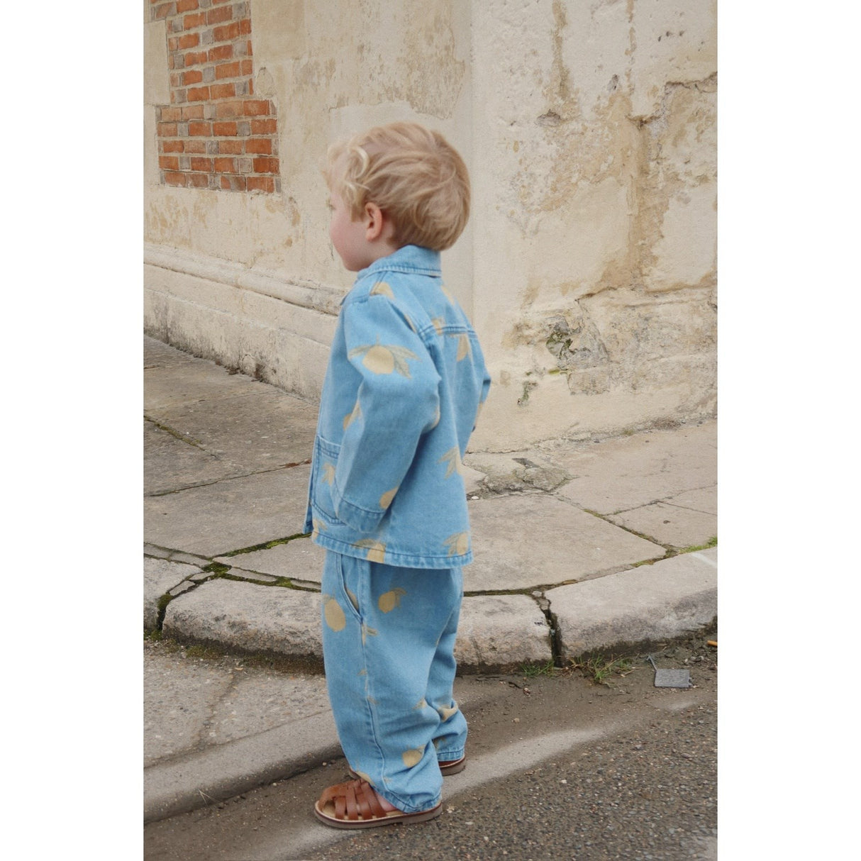 Konges Sløjd Lemon Denim Magot Jakke GOTS