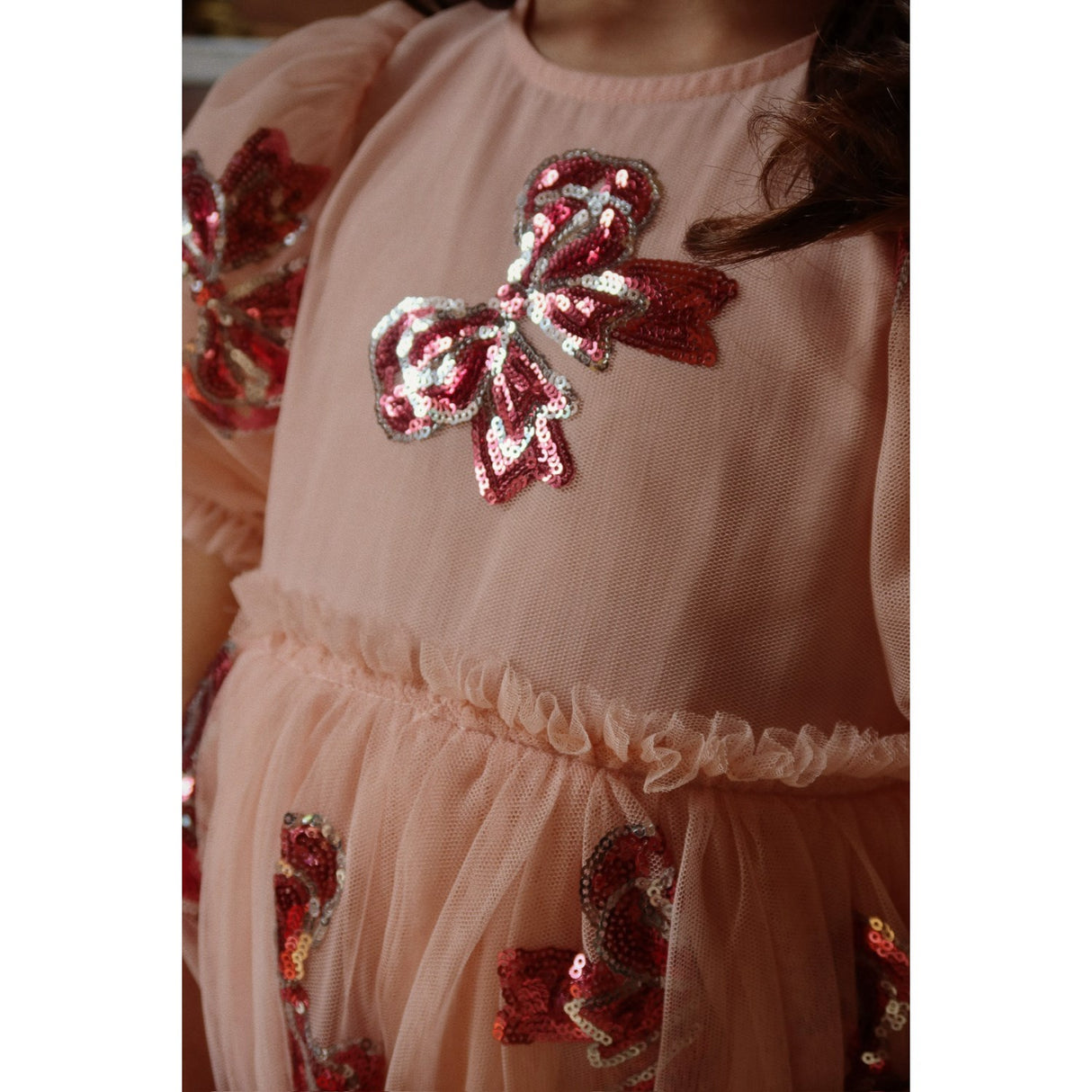 Konges Sløjd Bella Sløjfe Yvonne Sleeve Kjole