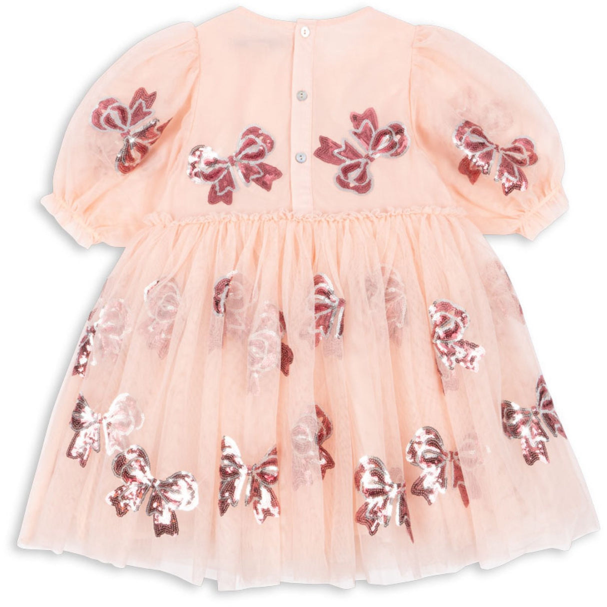 Konges Sløjd Bella Sløjfe Yvonne Sleeve Kjole