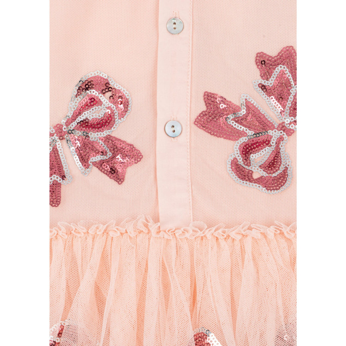 Konges Sløjd Bella Sløjfe Yvonne Sleeve Kjole