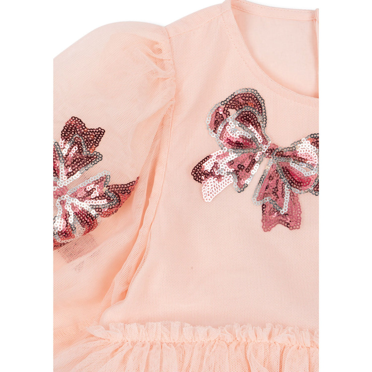 Konges Sløjd Bella Sløjfe Yvonne Sleeve Kjole