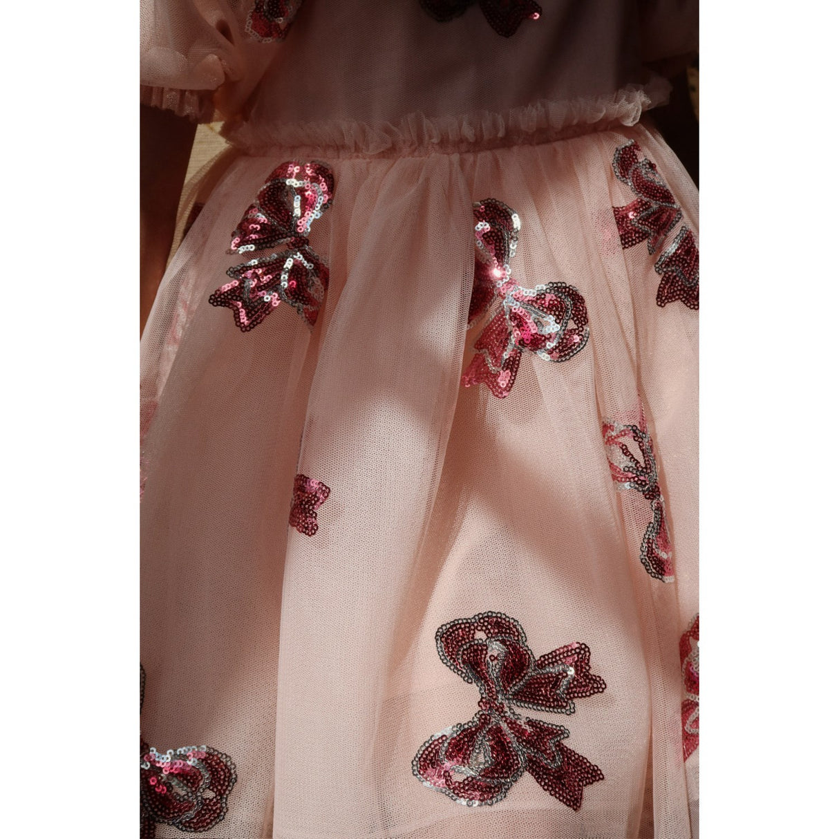 Konges Sløjd Bella Sløjfe Yvonne Sleeve Kjole