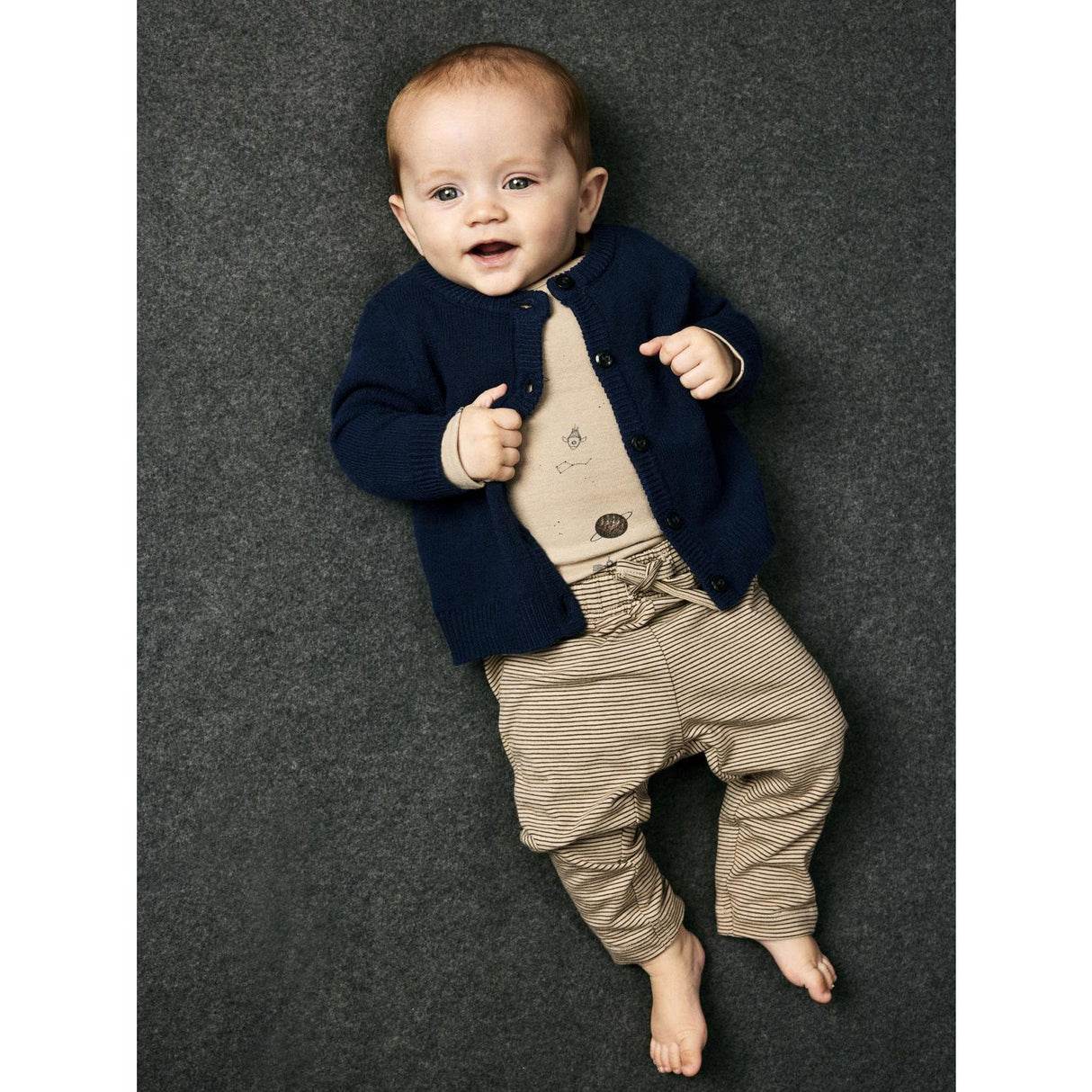 Name It Inkwell Olaske Strik Cardigan