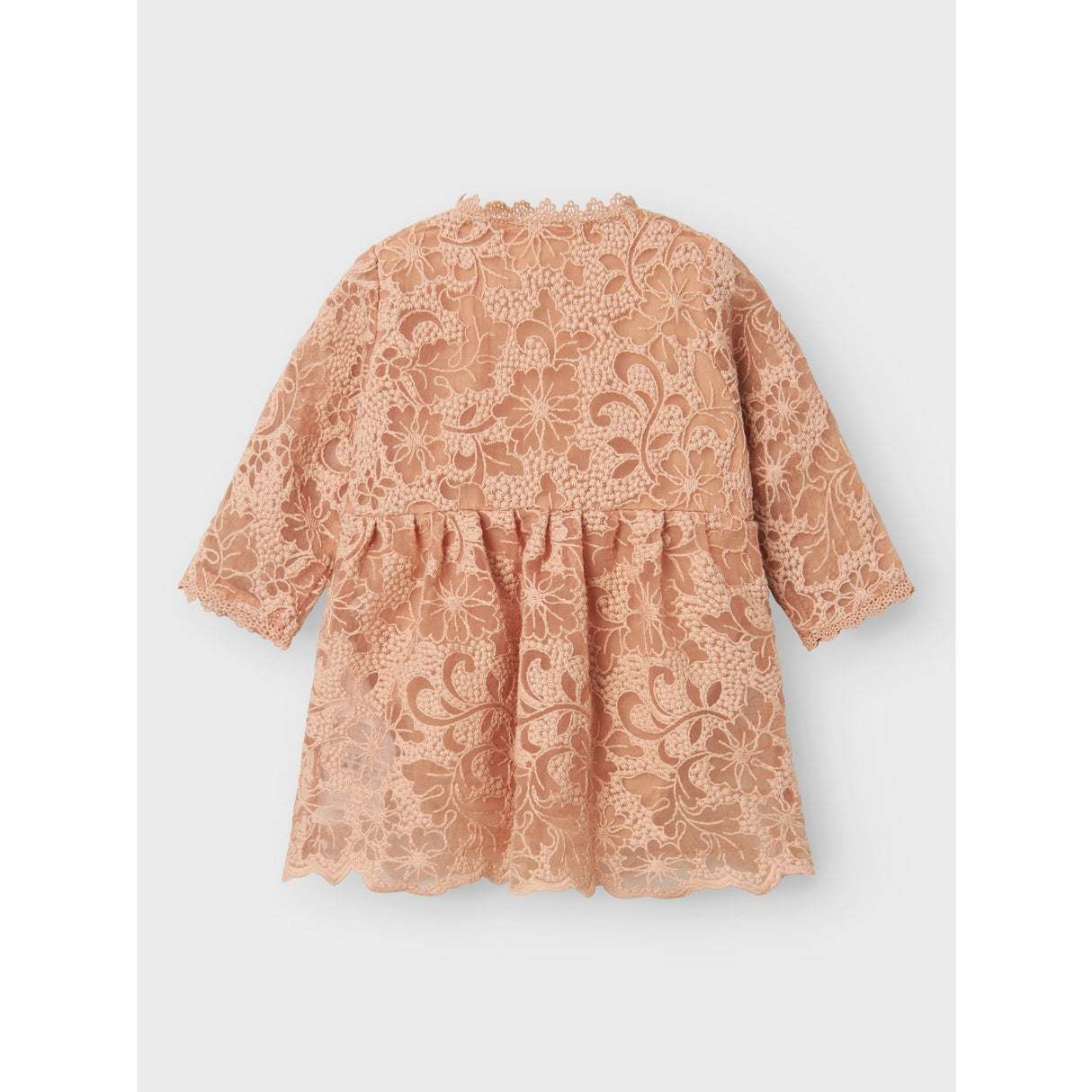 Lil'Atelier Rugby Tan Roseli Loose Body Kjole