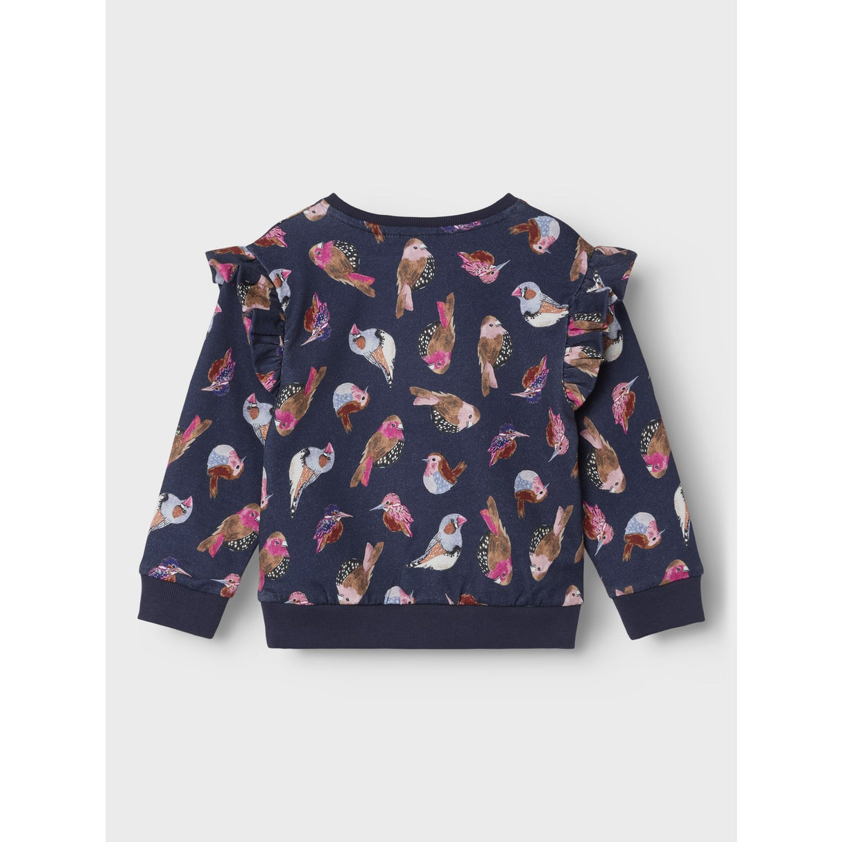 Name It Peacoat Niasigne Regular Heavy Jersey Bluse