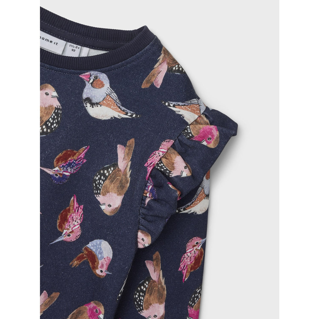 Name It Peacoat Niasigne Regular Heavy Jersey Bluse