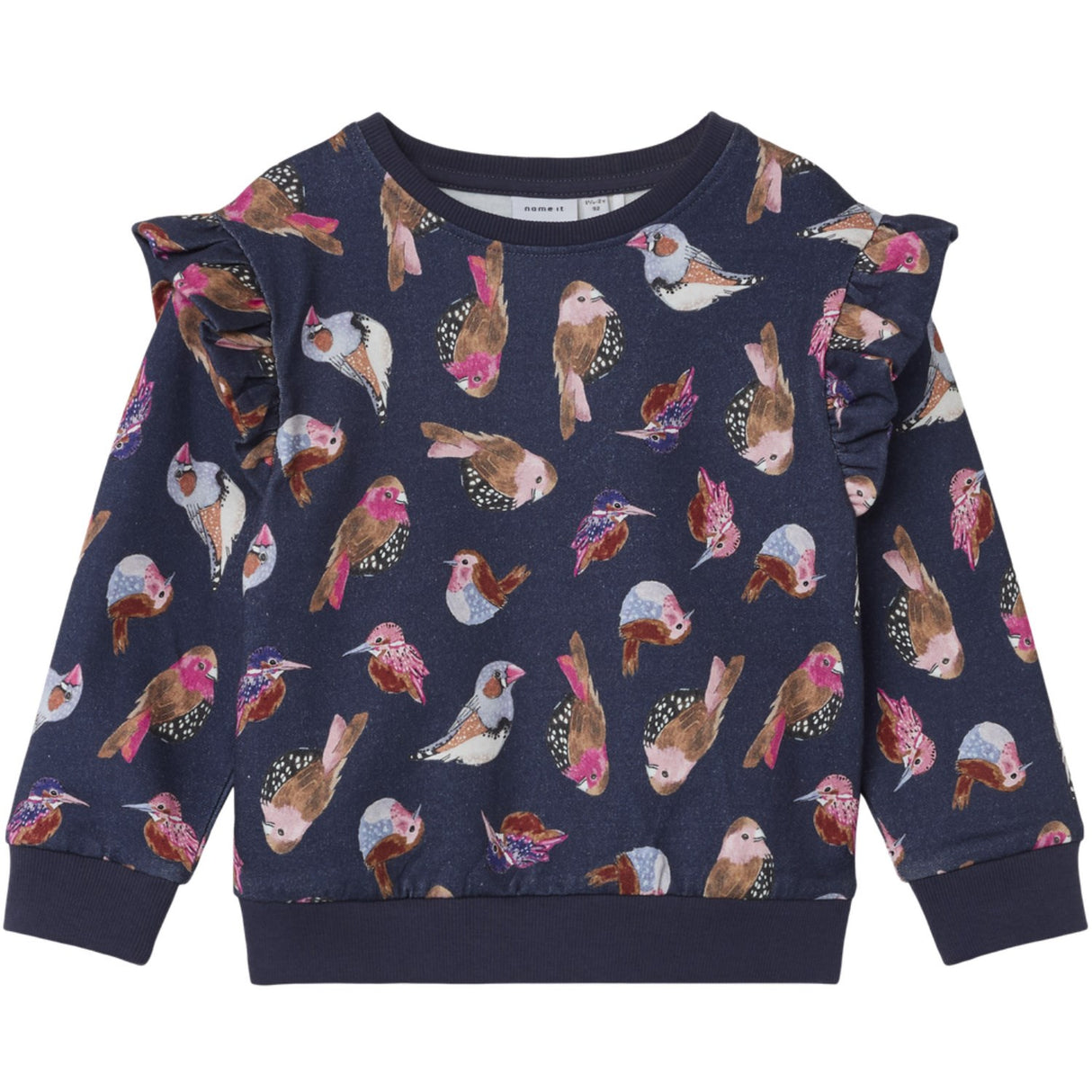 Name It Peacoat Niasigne Regular Heavy Jersey Bluse
