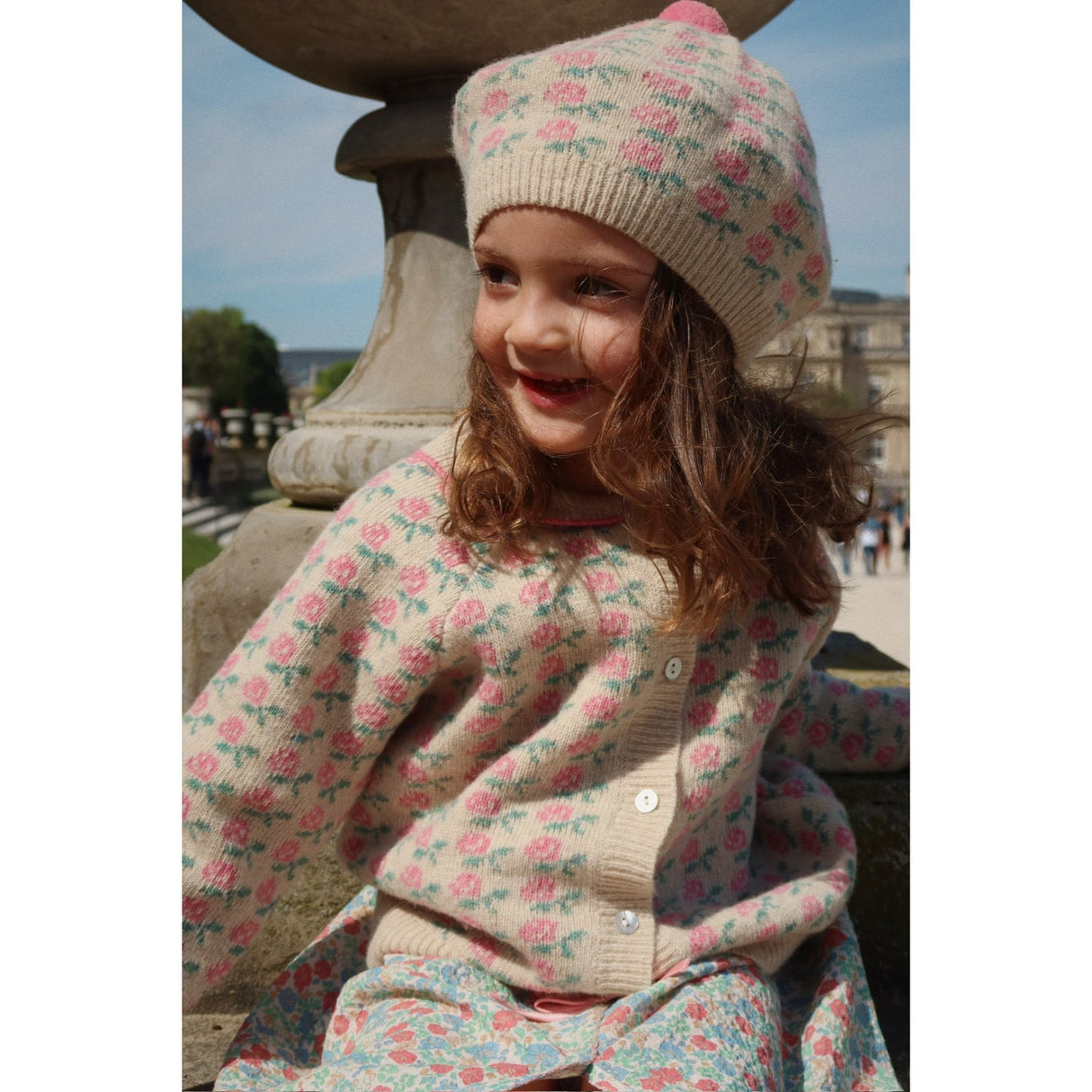 Konges Sløjd Rose Belou Strik Cardigan