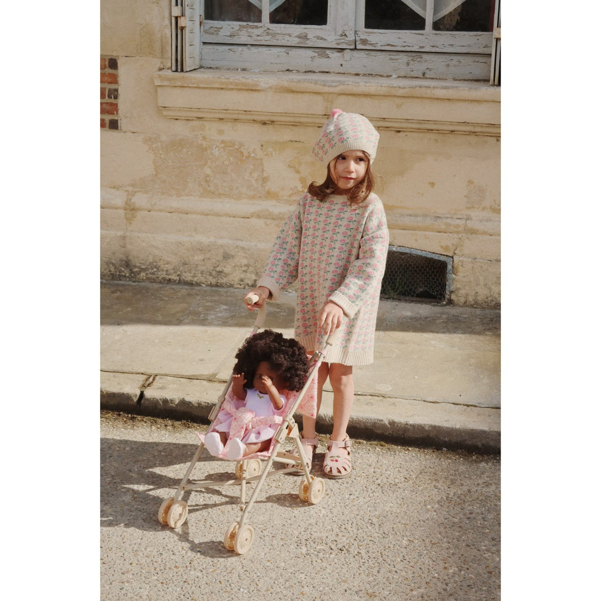 Konges Sløjd Rose Belou Strik Beret